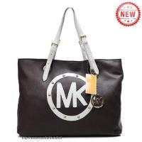 michael kors groot logo medium koffie bakken Handtassen Ebay vaun5467